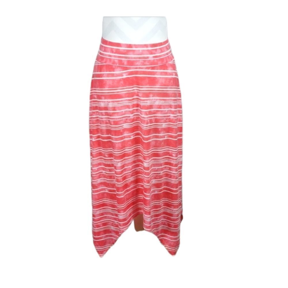 Joe B by Joe Benbasset Asymmetrical Shark Bite Skirt